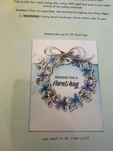 Load image into Gallery viewer, Floral vines clear stamp die set by penny black