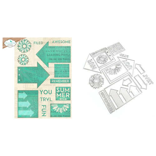 arrows die set by Elizabeth crafts