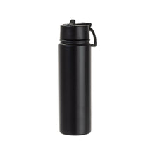 Load image into Gallery viewer, Craft Express 6 Pack 22oz Powder Coated Water Bottle Flasks – Laser-Ready Drinkware
