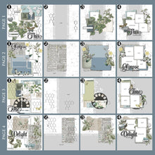 Load image into Gallery viewer, vintage artistry moonlit big picture album by 49 and market