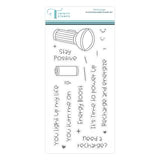 Load image into Gallery viewer, recharge stamp/die set by Trinity
