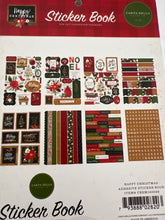 Load image into Gallery viewer, Happy Christmas sticker book by carta bella