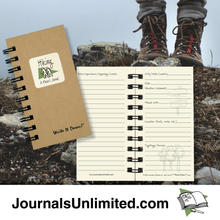 Load image into Gallery viewer, Mini -  Hiking Journal (Kraft)