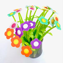 Load image into Gallery viewer, 22379 Rainbow Flower Gel Pen