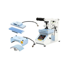 Load image into Gallery viewer, Craft Express 3-in-1 Heat Press – For Mugs, Tumblers &amp; Flat Sublimation Projects
