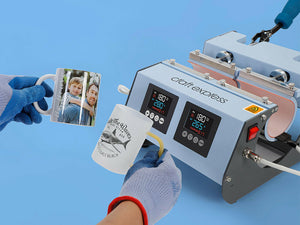 Craft Express 3-in-1 Two Station Mug Press Press