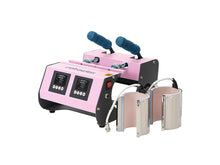 Load image into Gallery viewer, Craft Express 3-in-1 Two Station Mug Press Press
