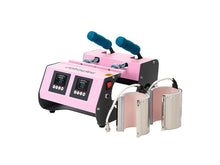 Load image into Gallery viewer, Craft Express 3-in-1 Two Station Mug Press Press