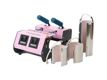 Load image into Gallery viewer, Craft Express 3-in-1 Two Station Mug Press Press