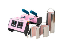 Load image into Gallery viewer, Craft Express 3-in-1 Two Station Mug Press Press
