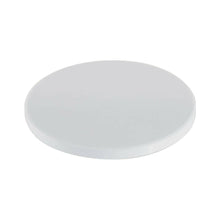 Load image into Gallery viewer, Craft Express 4 Pack 3.5" Round Ceramic Sublimation Coasters – Glossy White with Cork Back