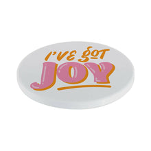 Load image into Gallery viewer, Craft Express 4 Pack 3.5" Round Ceramic Sublimation Coasters – Glossy White with Cork Back