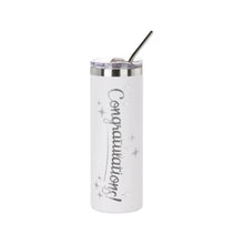 Load image into Gallery viewer, Craft Express 6 Pack Powder Coated Stainless Steel Tumblers with Straw &amp; Lid