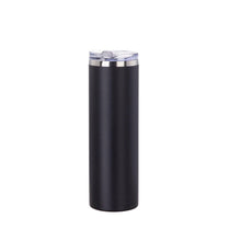 Load image into Gallery viewer, Craft Express 6 Pack Powder Coated Stainless Steel Tumblers with Straw &amp; Lid