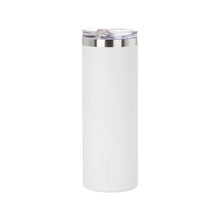 Load image into Gallery viewer, Craft Express 6 Pack Powder Coated Stainless Steel Tumblers with Straw &amp; Lid