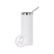 Load image into Gallery viewer, Craft Express 6 Pack Powder Coated Stainless Steel Tumblers with Straw &amp; Lid