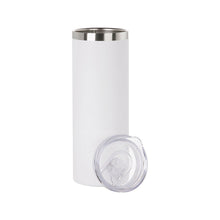 Load image into Gallery viewer, Craft Express 6 Pack Powder Coated Stainless Steel Tumblers with Straw &amp; Lid