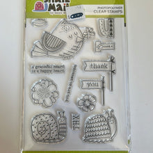Load image into Gallery viewer, Snail mail  stamp die set by Photoplay