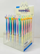 Load image into Gallery viewer, Cat Tail Colors Gel Pen-