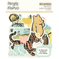 Simple Stories --Say Cheese Classic Pooh Baby - Bits & Pieces (56)