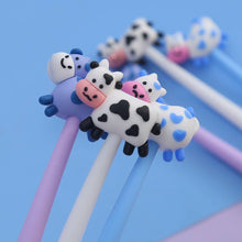 Load image into Gallery viewer, Cow  Wiggle Gel Pen