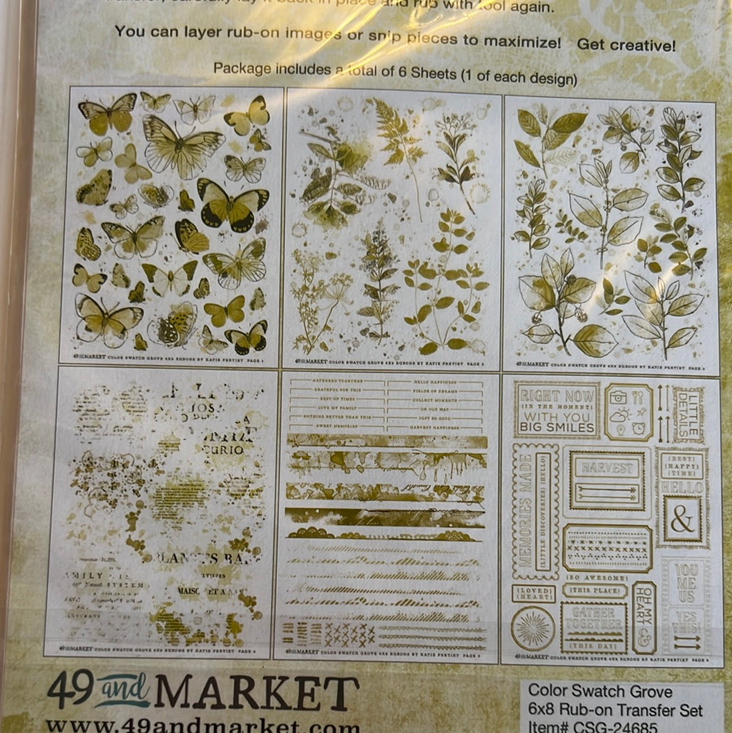 Grove green rubons by 49 and market