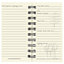 Load image into Gallery viewer, Mini -  Hiking Journal (Kraft)