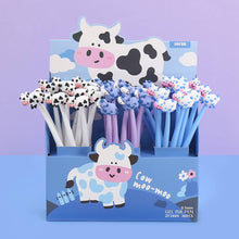 Load image into Gallery viewer, Cow  Wiggle Gel Pen