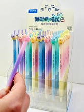 Load image into Gallery viewer, Cat Tail Colors Gel Pen-