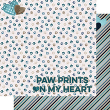 Load image into Gallery viewer, Dog Mom 12 x 12 Scrapbook Paper &amp; Embellishment Kit by SSC Designs -