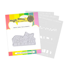Load image into Gallery viewer, Cat fabric lover stencil &amp; die set by Waffle Flower