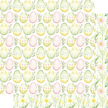 Load image into Gallery viewer, Easter Garden 12 x 12 Scrapbook Paper &amp; Embellishment Kit by SSC Designs -