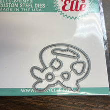 Load image into Gallery viewer, Hoppy Easter stamp and die set by Avery Elle