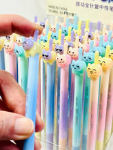 Load image into Gallery viewer, Cat Tail Colors Gel Pen-