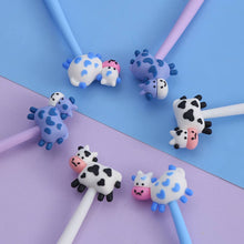 Load image into Gallery viewer, Cow  Wiggle Gel Pen