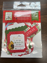 Load image into Gallery viewer, Winnie the Pooh christmas ephemera by echo park
