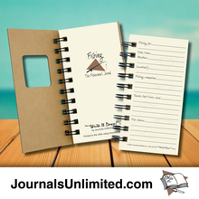 Load image into Gallery viewer, Mini - Fishing Journal (Kraft)
