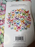 Colourful Butterflies Ephemera by Uniquely Creative
