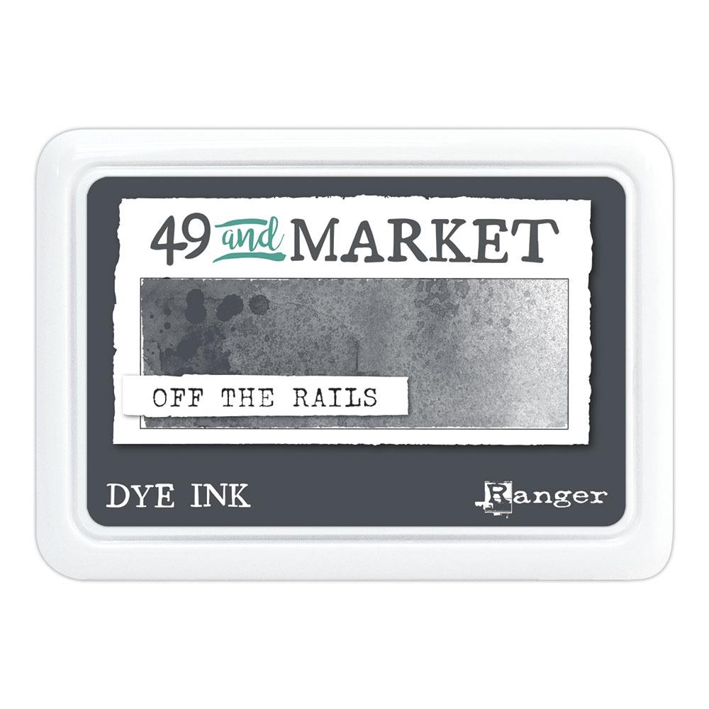 Off The Rails Dye Ink Pad by 49 and market