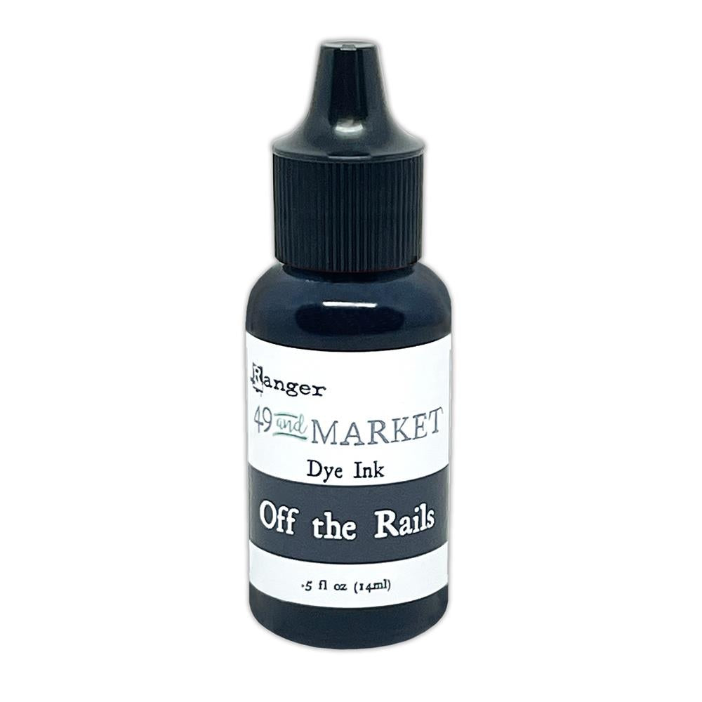 Off The Rails Dye Ink by 49 and market