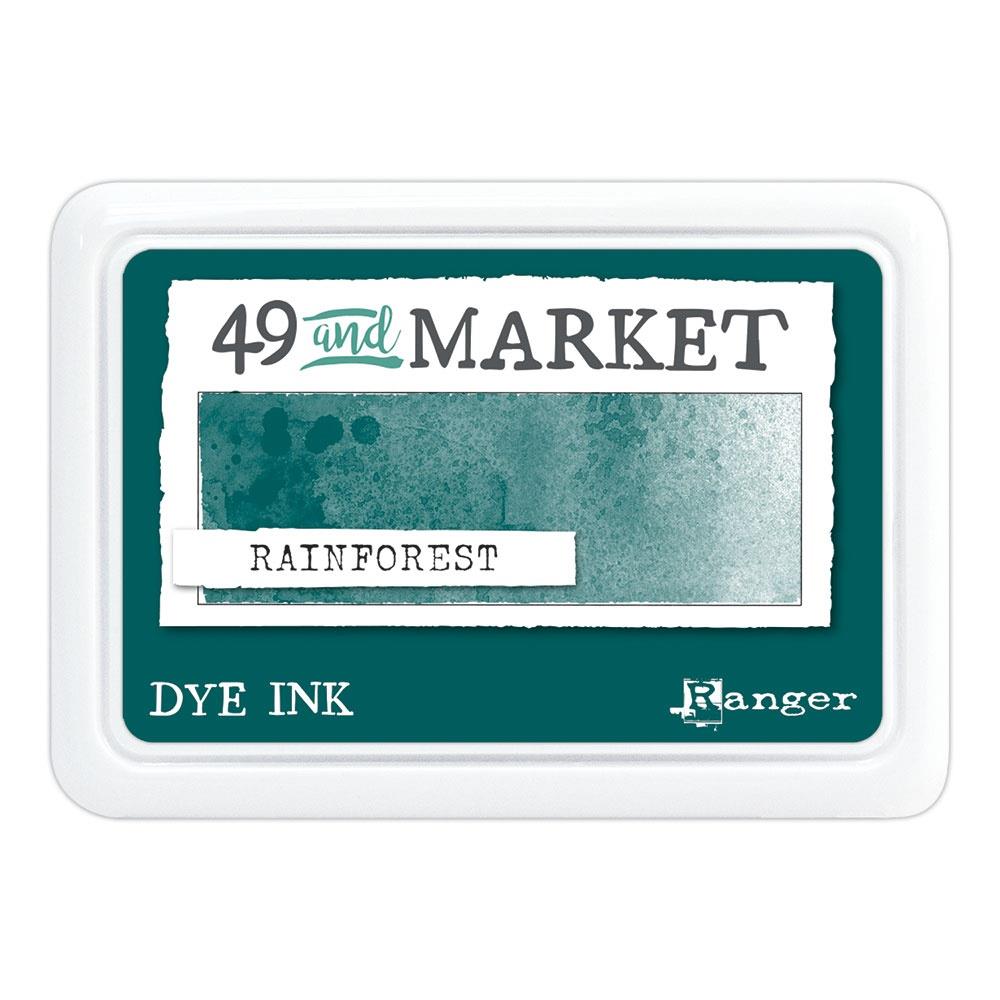 Rainforest Dye Ink Pad by 49 and market