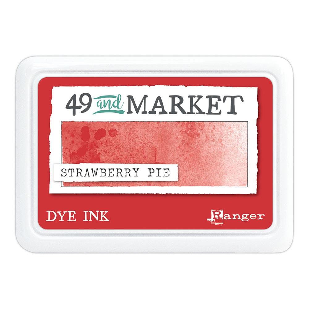 Strawberry Pie Dye Ink Pad by 49 and market