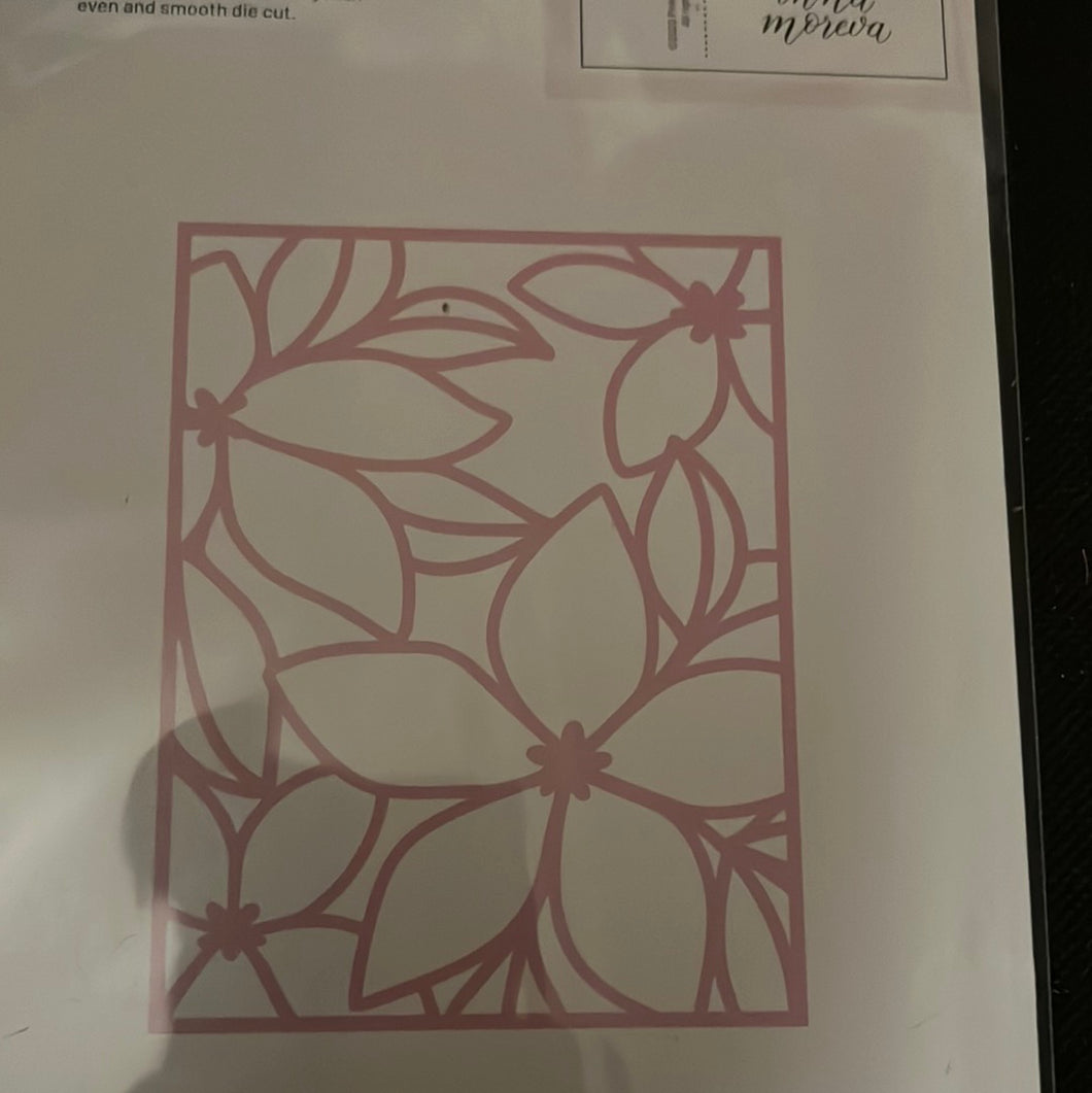 Simply blooms  die by pinkfresh