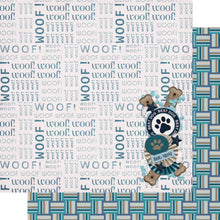 Load image into Gallery viewer, Dog Mom 12 x 12 Scrapbook Paper &amp; Embellishment Kit by SSC Designs -