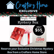 Simple Stories Christmas Mystery box bundle