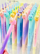Load image into Gallery viewer, Cat Tail Colors Gel Pen-