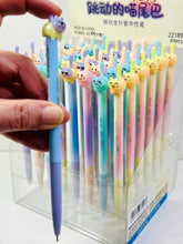 Load image into Gallery viewer, Cat Tail Colors Gel Pen-
