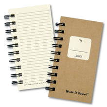 Load image into Gallery viewer, Mini - Blank Journal (Kraft)