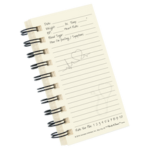 Load image into Gallery viewer, Mini - Health Journal (Kraft)