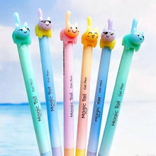 Load image into Gallery viewer, Cat Tail Colors Gel Pen-
